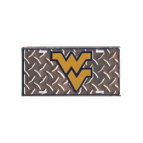 West virginia university mountaineers plate