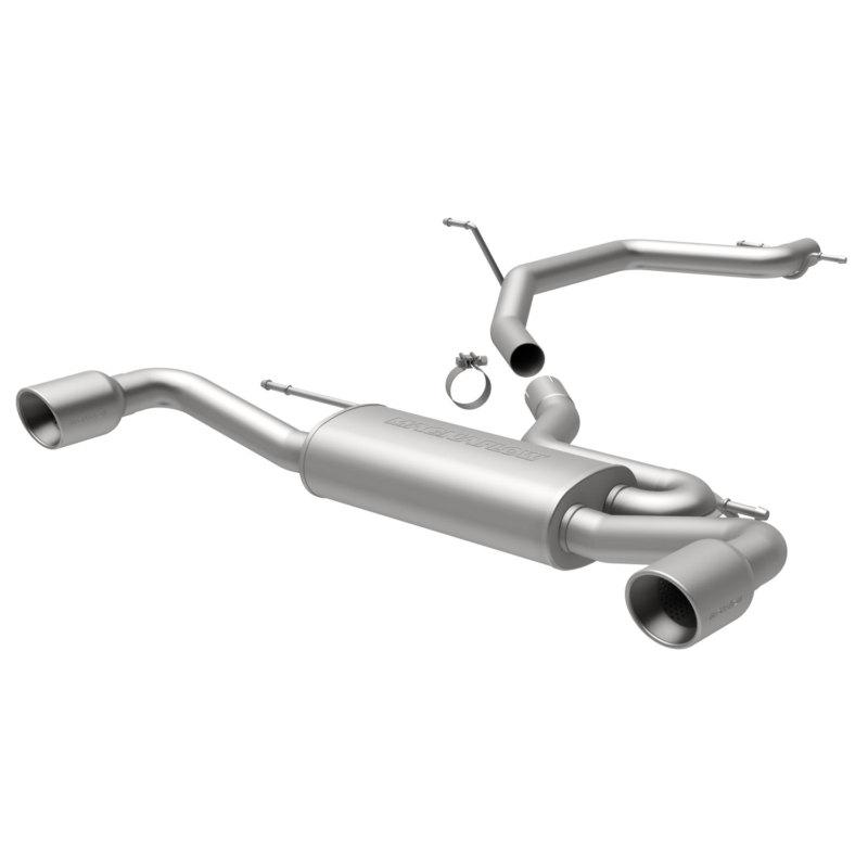 Magnaflow 15061 performance exhaust vw beetle dual split rear 2012+