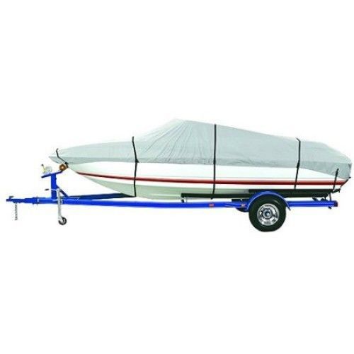 Harbor master 300-denier polyester boat cover, gray