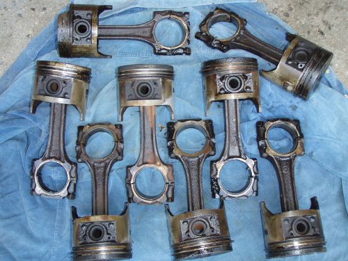 Pontiac 63 64 65 66 67 68 69 70 71 72 73 74 75 76 77 78  oem connecting rods