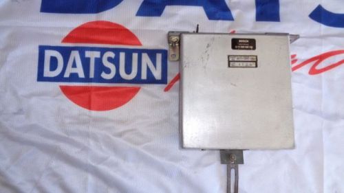 Datsun 280z/zx control unit for electronic fuel injection