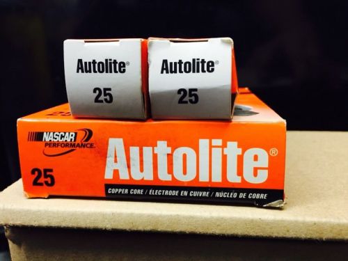 Autolite 25 spark plug copper core (qty 6)