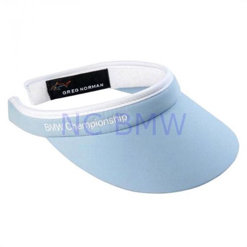 Bmw genuine greg norman protective visor ladies cashmere blue