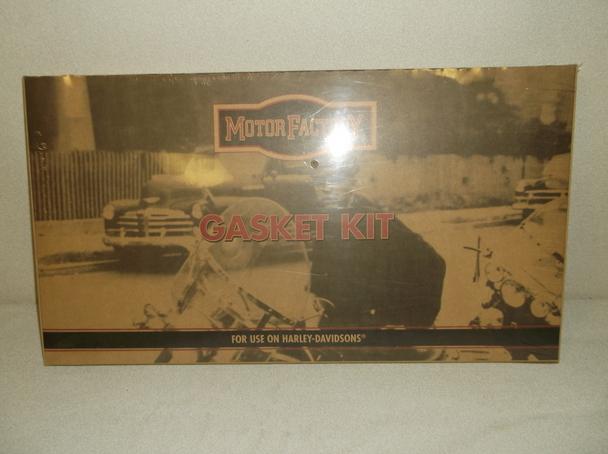 Primary gasket kit for 1985-1993 harley davidson 5 speed fxr and touring models