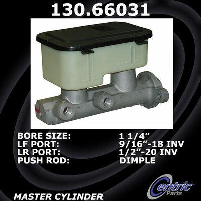 Centric 131.66031 brake master cylinder-master cylinder