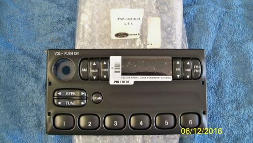 Ford crown victoria radio faceplate bezel 1995 1996 1997 1998 1999 19b131 m100