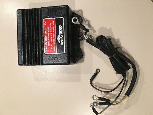 Mercruiser alpha 5.0 5.7 v8 nos thunderbolt iv electronic ignition module timing