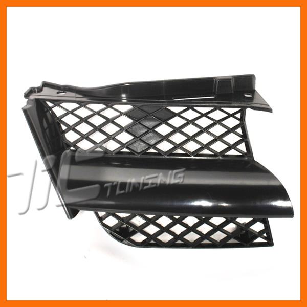 03-04 mitsubishi outlander passenger side rh right front plastic grille front