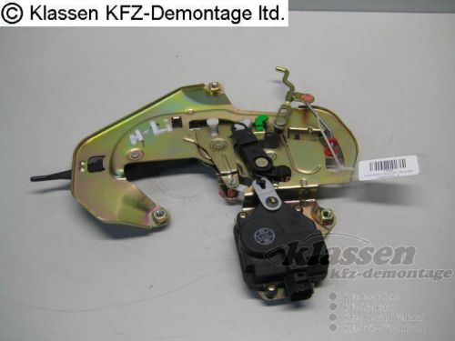 Stellmotor tür hinten links kia carnival ii 10.01-