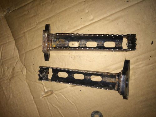 2004 03 04 05 06 07 suzuki ltz400 kfx400 dvx400 kfx oem foot pegs factory