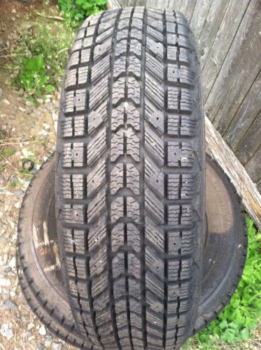 Firestone winter force tires