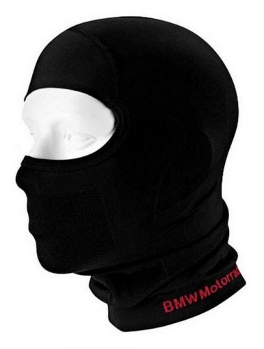 Bmw genuine motorcycle riding storm hoods l summer ride storm hood black