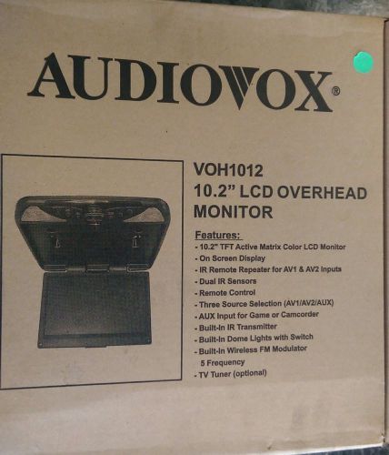 Audiovox voh1012 10.2&#034; lcd overhead monitor