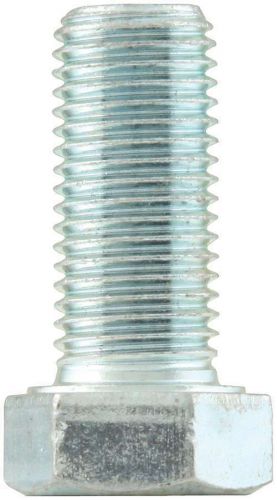 Allstar performance universal bolt 7/16-20 in x 1.000 in steel p/n 16462-1