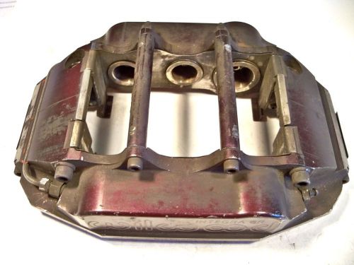 Wilwood integra 6 piston right front brake caliper single nascar arca