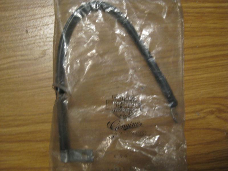 Vintage nos harley davidson motorcycle positive battery cable ~ part # 70081-85