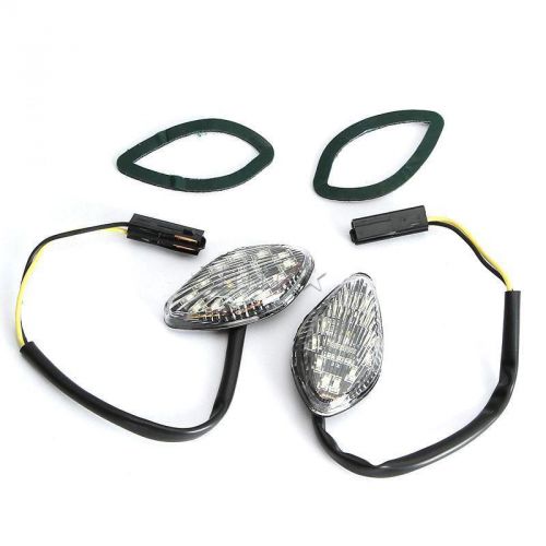 Led flush mount turn signals lights for honda cbr 600rr cbr 600 rr 2003-2008