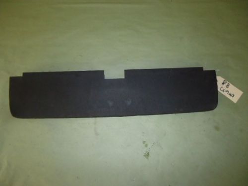 1982,83,84,85,86,87,88,89,90,91.92 camaro/z28/iroc oem gm front lower air dam