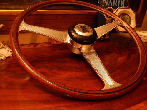 Rolls royce silver cloud ii iii steering wheel nardi wood 42 cm new uk australia