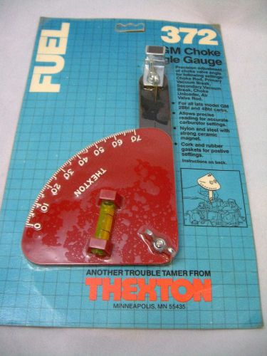 Gm choke angle gauge 2 and 4 barrel carburetors  thexton 372 usa  nos