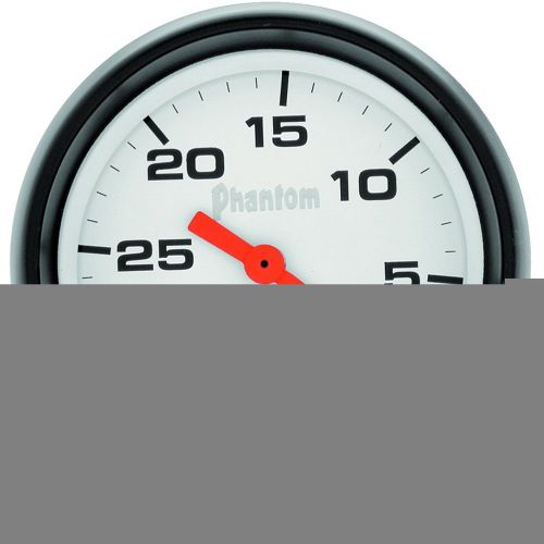 Auto meter 5884 vacuum pressure 30 inhg - phantom