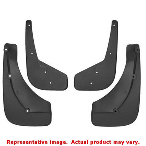 Black husky liners # 56871 custom molded mud guards   fits:chevrolet 2010 - 201