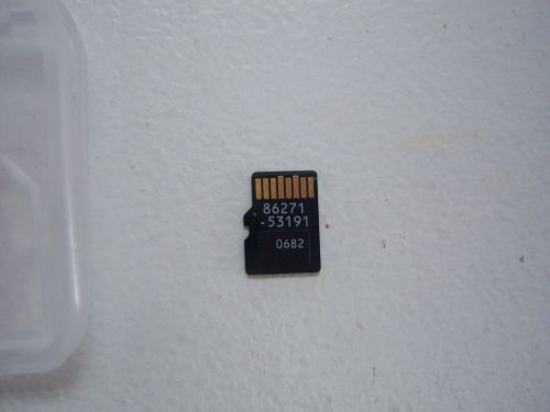 Toyota sd card