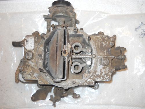 1965 ford 4100 4bbl carburetor 600cfm with auto choke