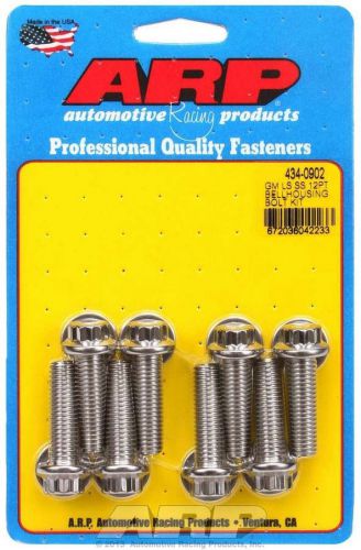 Arp bellhousing bolt kit gm ls-series p/n 434-0902