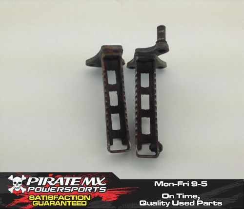 Yamaha 660 raptor footpegs foot pegs yfm660r #85 2001