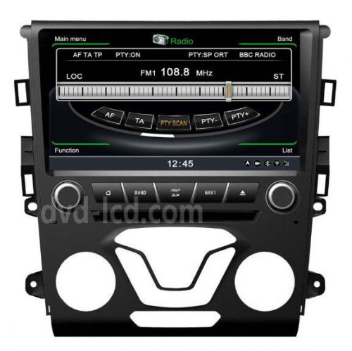 2014 ford fusion mondeo car dvd gps navigation radio stereo ipod tv dvr 9&#034; hd