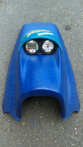 97 gsx seadoo hood cover with gauges 787 motor