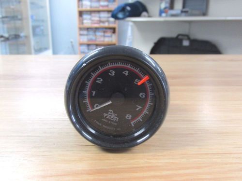 Pro tach tachometer 8 thousand rpm equus products pre-owned ~free ship 76185~