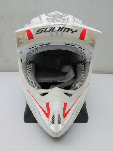 Suomy mr jump mx helmet killer loop med