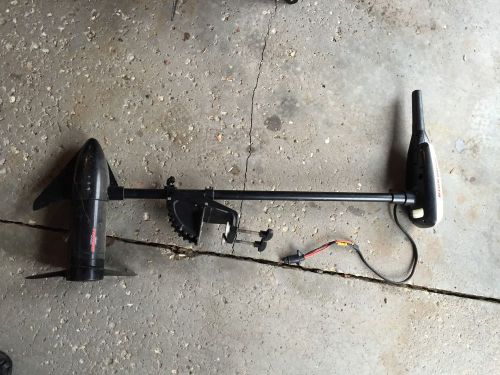 Minn kota turbo pro 42lbs thrust trolling motor