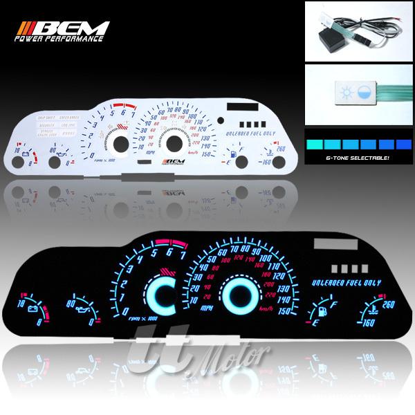 Deal 94 95 96 chevy camaro z28 reverse el glow indiglo gauge