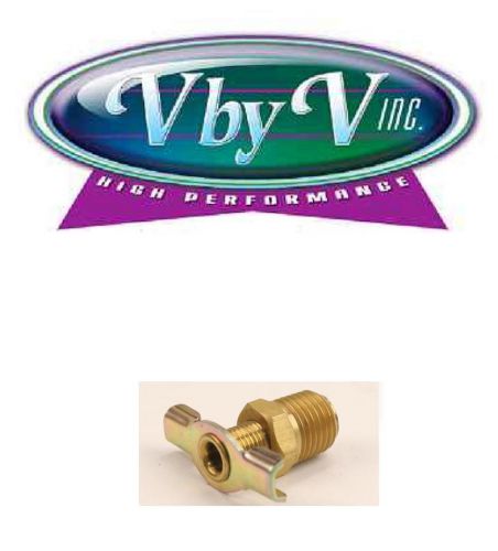 Viair 92835 petcock brass natural 1/4&#034; npt  each