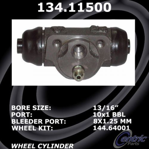 Premium wheel cylinder fits 1983-1987 renault alliance encore  centric