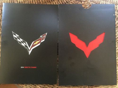 2014 corvette stingray introduction folder