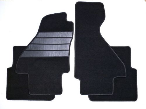 Ex stock - prem. black vel. mat set for  ferrari mondial 3.2 coupe