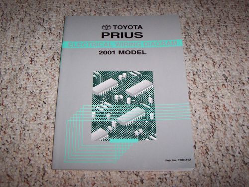 2001 toyota prius electrical wiring diagram manual 1.5l 4cyl