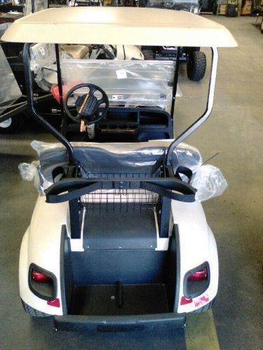 E-z-go txt golf basket carrier w/brackets