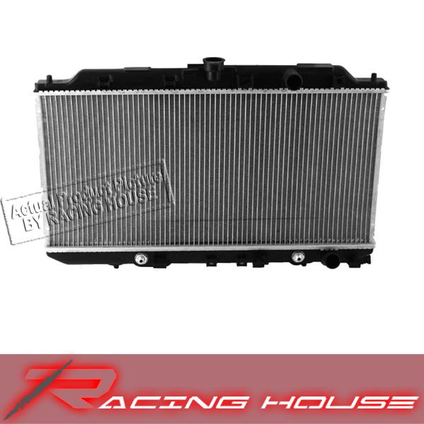 1990-1993 acura integra toyo type replacement cooling 1.7l a/t assembly radiator