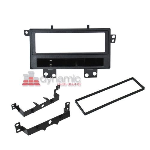 Scosche ta2044b single din dash kit for select 2003-up toyota vehicles new