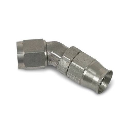 Earl&#039;s 604594erl hose end speed-seal 45 deg -4 an hose -4 an female stainless ea