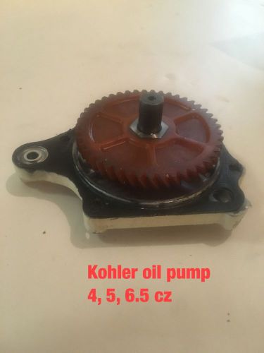Kohler 3.5, 4, 5, 6.5 cz oil pump