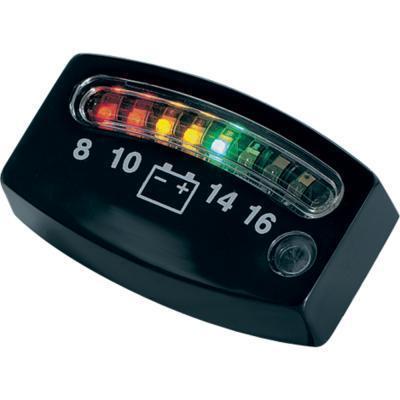 Kuryakyn led battery gauge