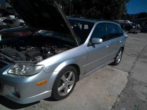 Driver axle shaft front axle 2.0l manual fits 01-03 mazda protege 524617