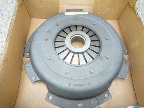 Audi 100 &amp; 100 ls new clutch pressure plate 30-02115 1970 1971 new 3082 014 131