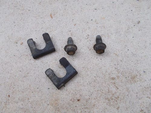 93-97 96 firebird camaro front brake hose line install clip and bolts